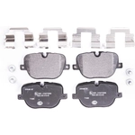 Order HELLA PAGID - 355015451 - Rear Semi Metallic Pads For Your Vehicle