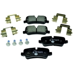 Order Rear Semi Metallic Pads by HELLA PAGID - 355016181 For Your Vehicle