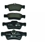 Order HELLA PAGID - 355018751 - Rear Semi Metallic Pads For Your Vehicle