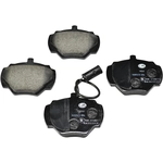 Order HELLA PAGID - 355019241 - Rear Disc Brake Pads For Your Vehicle