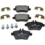 Order HELLA PAGID - 355019641 - Rear Disc Brake Pads For Your Vehicle