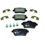 Order HELLA PAGID - 355019841 - Rear Semi Metallic Pads For Your Vehicle