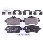 Order HELLA PAGID - 355020161 - Rear Semi Metallic Pads For Your Vehicle