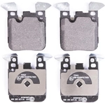 Order HELLA PAGID - 355021341 - Rear Disc Brake Pads For Your Vehicle