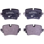 Order HELLA PAGID - 355021391 - Rear Semi Metallic Pads For Your Vehicle