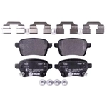 Order HELLA PAGID - 355021441 - Rear Semi Metallic Pads For Your Vehicle