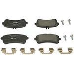 Order HELLA PAGID - 355021521 - Rear Semi Metallic Pads For Your Vehicle