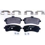 Order HELLA PAGID - 355021521 - Rear Semi Metallic Pads For Your Vehicle