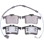 Order HELLA PAGID - 355021561 - Rear Semi Metallic Pads For Your Vehicle