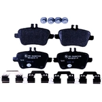 Order HELLA PAGID - 355021791 - Rear Semi Metallic Pads For Your Vehicle