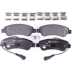 Order HELLA PAGID - 355021901 - Rear Disc Brake Pads For Your Vehicle