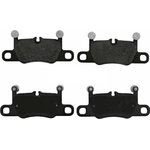 Order HELLA PAGID - 355023371 - Rear Semi Metallic Pads For Your Vehicle