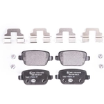 Order HELLA PAGID - 355025371 - Rear Disc Brake Pads For Your Vehicle