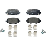 Order HELLA PAGID - 355025481 - Rear Semi Metallic Pads For Your Vehicle