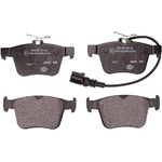 Order HELLA PAGID - 355025661 - Rear Semi Metallic Pads For Your Vehicle