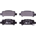 Order Rear Semi Metallic Pads by HELLA PAGID - 355035581 For Your Vehicle