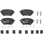 Order HELLA PAGID - 355039021 -Rear Semi Metallic Pads For Your Vehicle