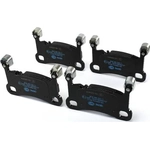Order Rear Semi Metallic Pads by HELLA PAGID - 355039111 For Your Vehicle