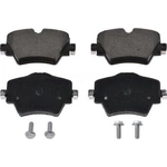 Order HELLA PAGID - 355040601 - Rear Semi Metallic Pads For Your Vehicle