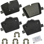 Order HELLA PAGID - 355040911 - Rear Semi Metallic Pads For Your Vehicle
