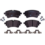 Order HELLA PAGID - 355040961 - Rear Semi Metallic Pads For Your Vehicle