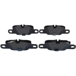 Order Rear Semi Metallic Pads by HELLA PAGID - 355042881 For Your Vehicle