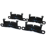 Order Rear Semi Metallic Pads by HELLA PAGID - 355042911 For Your Vehicle