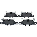 Order Rear Semi Metallic Pads by HELLA PAGID - 355042921 For Your Vehicle