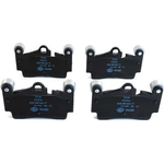 Order Rear Semi Metallic Pads by HELLA PAGID - 355043171 For Your Vehicle