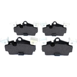 Order Rear Semi Metallic Pads by HELLA PAGID - 355043211 For Your Vehicle