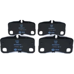 Order Rear Semi Metallic Pads by HELLA PAGID - 355043471 For Your Vehicle