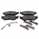 Order Rear Semi Metallic Pads by MOTORCRAFT - BR1066B For Your Vehicle