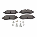 Order Plaquettes arrière semi-métallique par MOTORCRAFT - BR1068 For Your Vehicle
