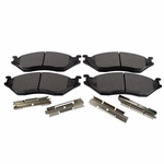 Order Rear Semi Metallic Pads by MOTORCRAFT - BR1269 For Your Vehicle