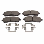 Order Rear Semi Metallic Pads by MOTORCRAFT - BR1275 For Your Vehicle