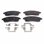 Order Plaquettes arrière semi-métallique par MOTORCRAFT - BR1275 For Your Vehicle