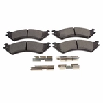 Order Rear Semi Metallic Pads by MOTORCRAFT - BR1276 For Your Vehicle