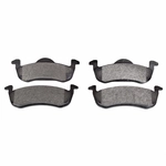 Order Rear Semi Metallic Pads by MOTORCRAFT - BR1279B For Your Vehicle