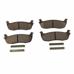 Order Rear Semi Metallic Pads by MOTORCRAFT - BR3 For Your Vehicle