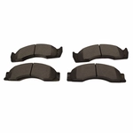 Order Rear Semi Metallic Pads by MOTORCRAFT - BR51 For Your Vehicle