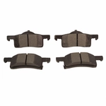 Order Rear Semi Metallic Pads by MOTORCRAFT - BR935C For Your Vehicle