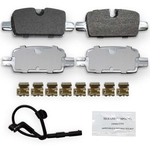Order NRS BRAKE - NS2174 - Premium Galvanized Disc Brake Pad Set For Your Vehicle