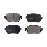 Order POSITIVE PLUS - PPF-D1779 - Rear Semi-Metallic Disc Brake Pads For Your Vehicle