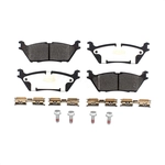Order POSITIVE PLUS - PPF-D1790 - Rear Semi-Metallic Disc Brake Pads For Your Vehicle