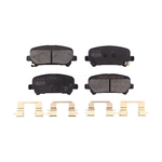 Order POSITIVE PLUS - PPF-D1806 - Rear Semi-Metallic Disc Brake Pads For Your Vehicle