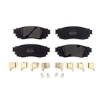 Order POSITIVE PLUS - PPF-D1879 - Rear Semi-Metallic Disc Brake Pads For Your Vehicle