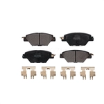 Order POSITIVE PLUS - PPF-D1934 - Rear Semi-Metallic Disc Brake Pads For Your Vehicle
