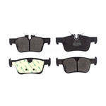 Order POSITIVE PLUS - PPF-D1938 - Rear Semi-Metallic Disc Brake Pads For Your Vehicle