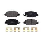 Order POSITIVE PLUS - PPF-D2037 - Rear Semi-Metallic Disc Brake Pads For Your Vehicle