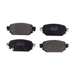 Order POSITIVE PLUS - PPF-D2042 - Rear Semi-Metallic Disc Brake Pads For Your Vehicle